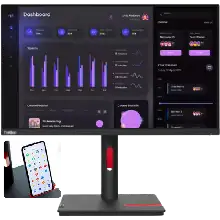 LENOVO THINKVISION T24I-20 IPS 24 INCH FHD MONITOR